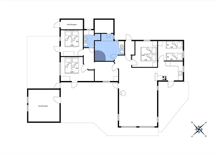 Ferienhaus 0240-romo-peder-jespersensvej-9 *